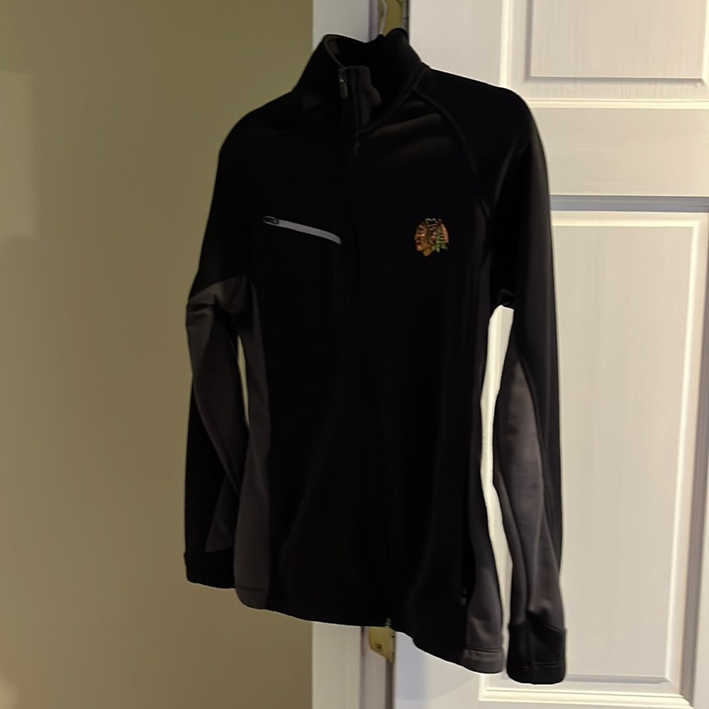 Chicago Blackhawks Antigua zip Jacket